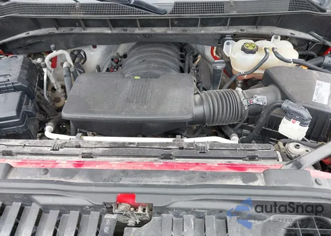 2021 Chevrolet Silverado 1500 4Wd Short Bed Lt z USA, uszkodzony, nr VIN 1GCUYDED4MZ139580